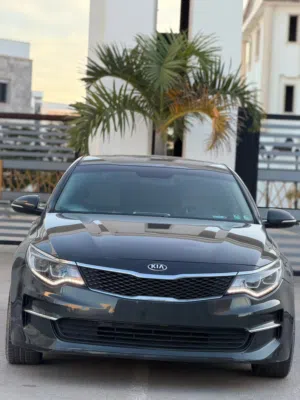 KIA OPTIMA 2017 جمرك سيارة ربي يبارك ماشية 93 مايل مشي اصلي