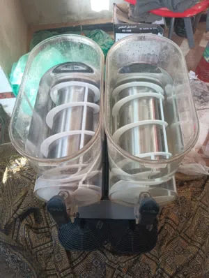مكينة تبريد وتجميد عصير الكيوي والتوت