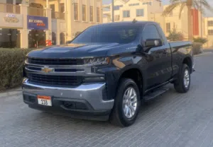 للبيع سلفرادو LT 2019
