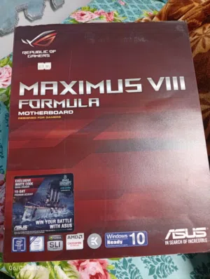 ASUS ROG Maximus VIII Formula WIFI WITH BOX LIKE NEW & INTEL I7-6700 (CPU ,MB ONLY) - SERIOUS BUYER