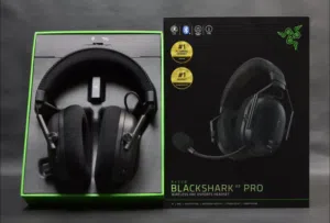 سماعه احترافيه Razer BLACK SHARK V3 WIRELESS مستعمل تصلح للاكسبوكس والبي سي