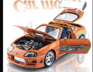 Toyota supra model car 1:24
