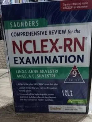 كتاب NCLEX Rn بحال الوكالة للبيع