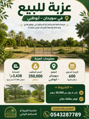 Mixed Use Land for Sale in Abu Dhabi Other