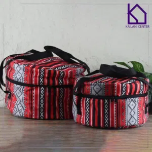 بكجة ابوجوليا حافظات حجمين مع بكجة تيرموس مزدوجة البكج كامل