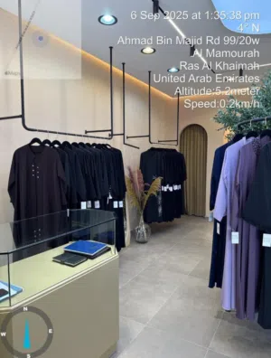 Title: Luxury Abaya Boutique Business for Sale – Prime Ras Al Khaimah Location