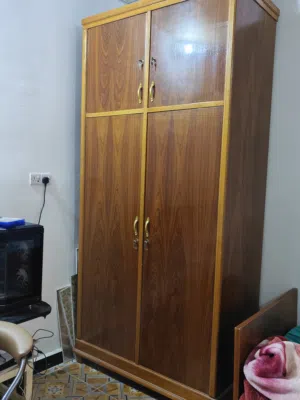 غرفة نوم 5 قطع (سريرين وكنتورين وزاوية)