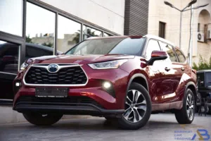 Used Toyota Highlander in Amman