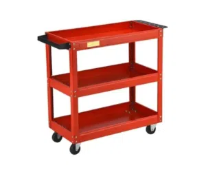 طاولة عدة مساعدة متحركة     بسماكة حديد عالية