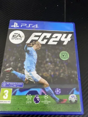 شريط fc2024 بلايستيشن