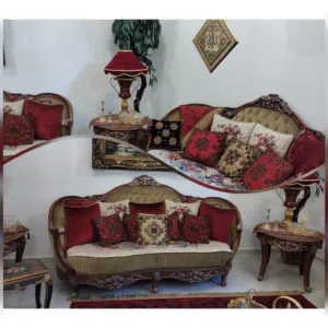 طقم كنب صالون فاخر