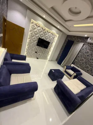 60 m2 1 Bedroom Apartments for Rent in Muscat Al Maabilah