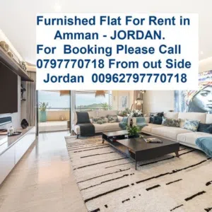 100 m2 2 Bedrooms Apartments for Rent in Amman Daheit Al Yasmeen