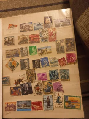 طوابع بريديه مميزه ونادره