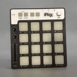 Irig midi pad