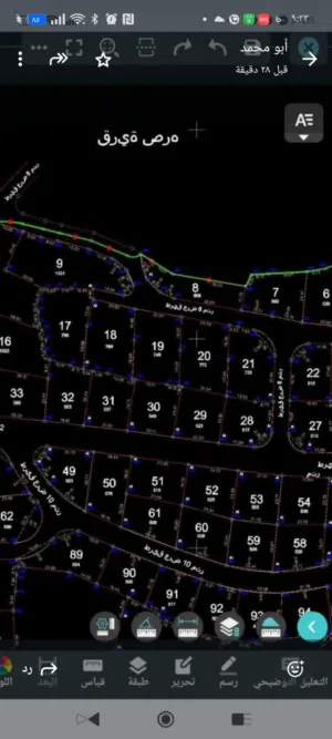 Residential Land for Rent in Nablus Sarra