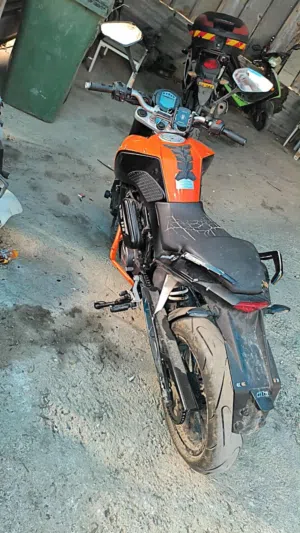KTM200 موديل 2017