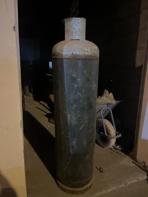 سلندر غاز حجم كبير