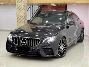 مرسيدس E220 ديزل  AMG 2000 cc