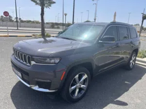 2022 Jeep Grand Cherokee L Limited 76,000 km