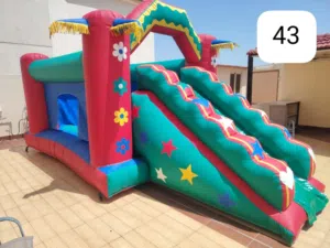 حتأجير زليقه مائيه ايجار   زحليقه مع ملعب صابوني  زحليقه مع نطيطه للايجار