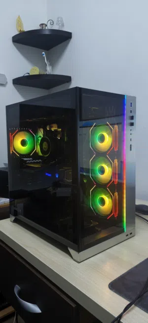 for sale new high end gaming pc للبيع بيسي قيمنق جديد لم يستخدم بمواصفات قوية وسعر خرافي