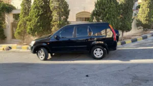 هوندا CR-V 2004 مستعمل لون أخضر مع مواصفات أمريكية وبحالة جيدة