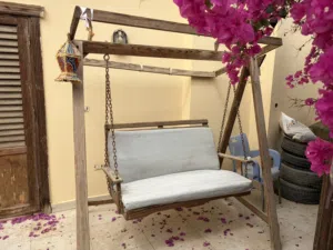 ارجيحة خشب / مرجيحة خشب Swing