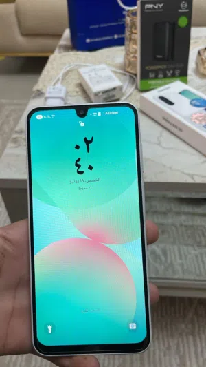 Samsung Galaxy A26 128 GB in Amman