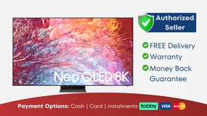 Samsung 55 inch Smart Neo QLED TV - 8K  New - Warranty  - FREE Delivery