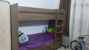 تخت طابقين