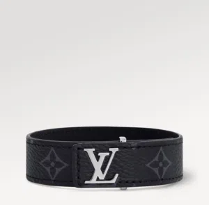 سوارة رجالية لويس فيتون ، LV man slim bracelet