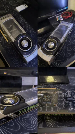كرت شاشه نضيف ممتاز 750ti