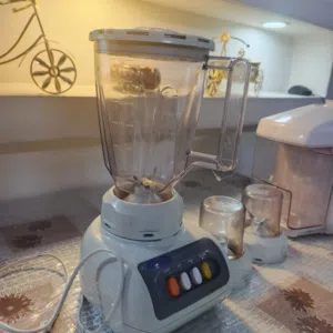 خلاط كهربائي مع معصاره