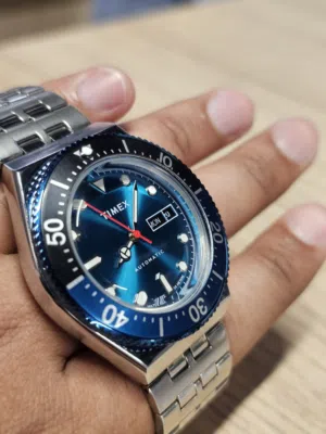 timex automatic watch