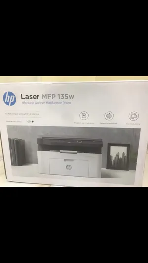 طابعة ‏Hp laser MFP 135w
