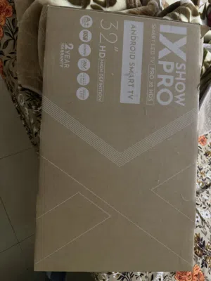 Smart tv ix pro for sale used only months 10 months warranty remaining