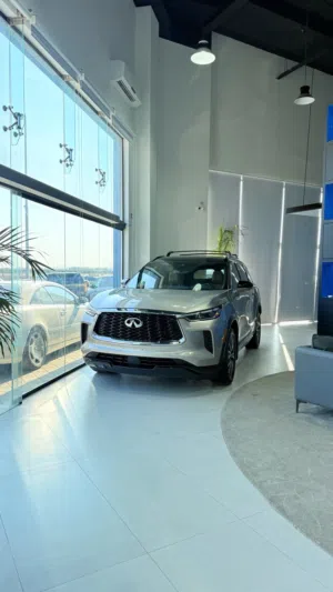 سيارة إنفينيتي QX60 موديل 2022 للبيع بحالة ممتازة