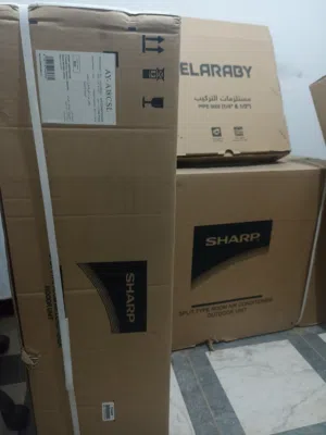 Sharp 1.5 to 1.9 Tons AC in Benghazi