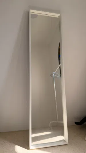 standing and wall mirror, ikea brand