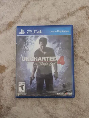 UNCHARTED 4 CD للبيع بسعر مغري