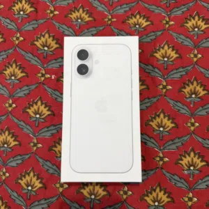 iPhone 17 white color 256 gigabytes