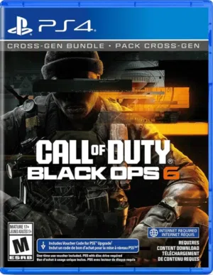 I'm looking for a PS4 Game Call Of Duty Black Ops 6 in used condition