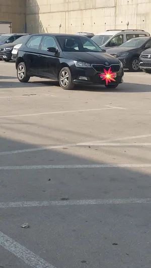 used-skoda-fabia-in-nablus