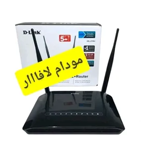 D-Link Modem Routeur Sans-Fil Wifi Adsl2+ N 300 Dsl-2750U Usb Double Antenne
