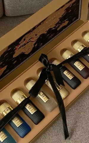 Ibrahim quraishi mini tobacco collection, مجموعة إبراهيم قريشي الصغيرة للتبغ،