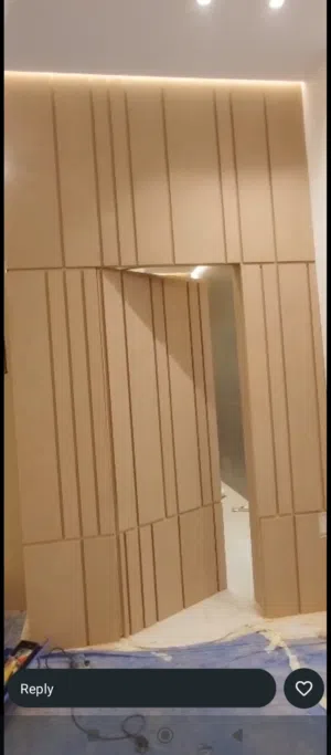 paint work gypsum board paint work electrical work tile work