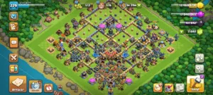 CLASH OF CLANS TH18 MAX ACCOUNT FOR SALE