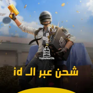 شحن شدات ببجي - عبر الـID