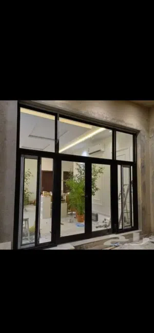 Aluminium Windows & Doors Installation in Riyadh